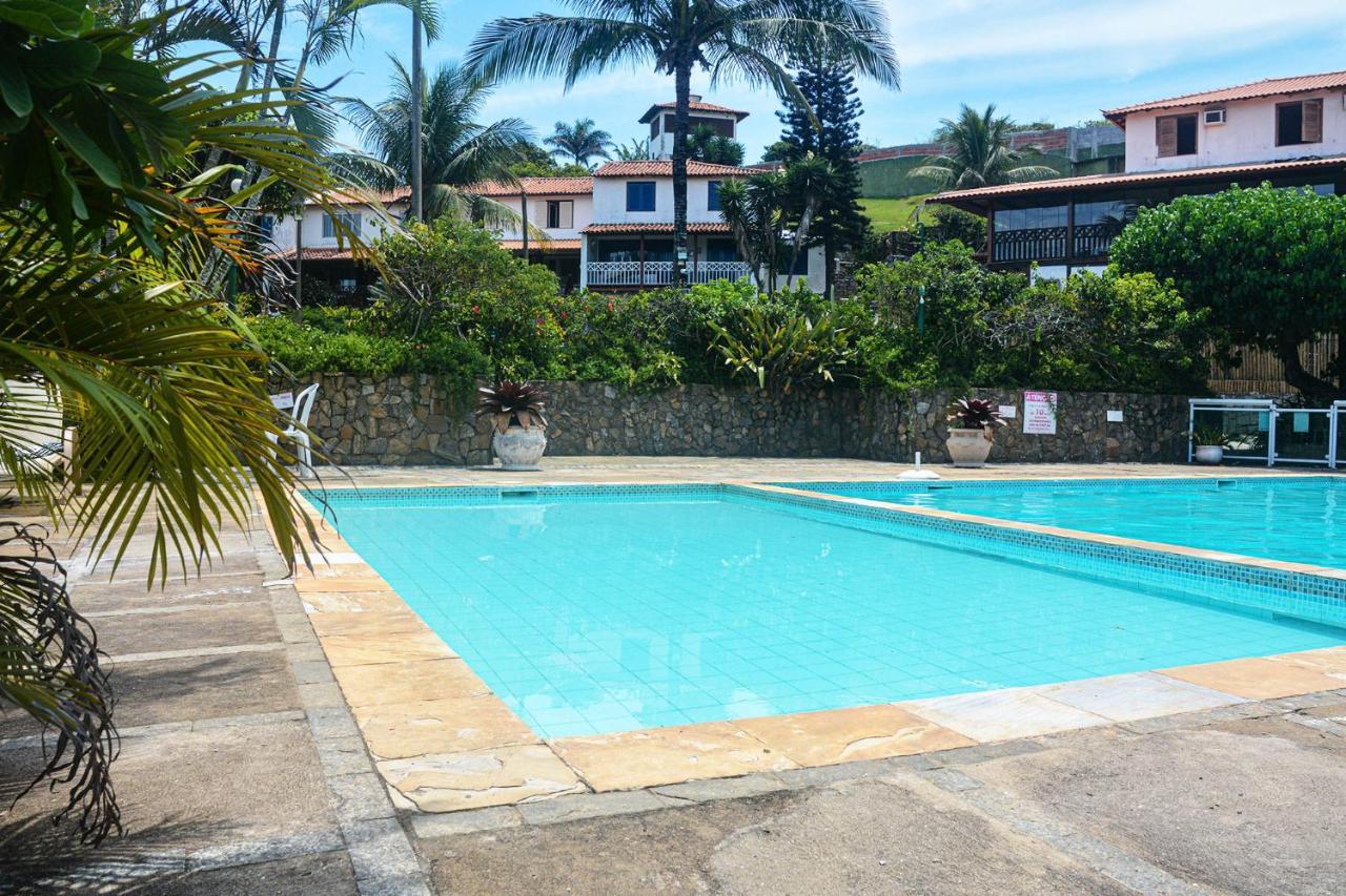 Casa Pe Na Areia Com Varanda Gourmet Em Buzios Rj Eksteriør bilde