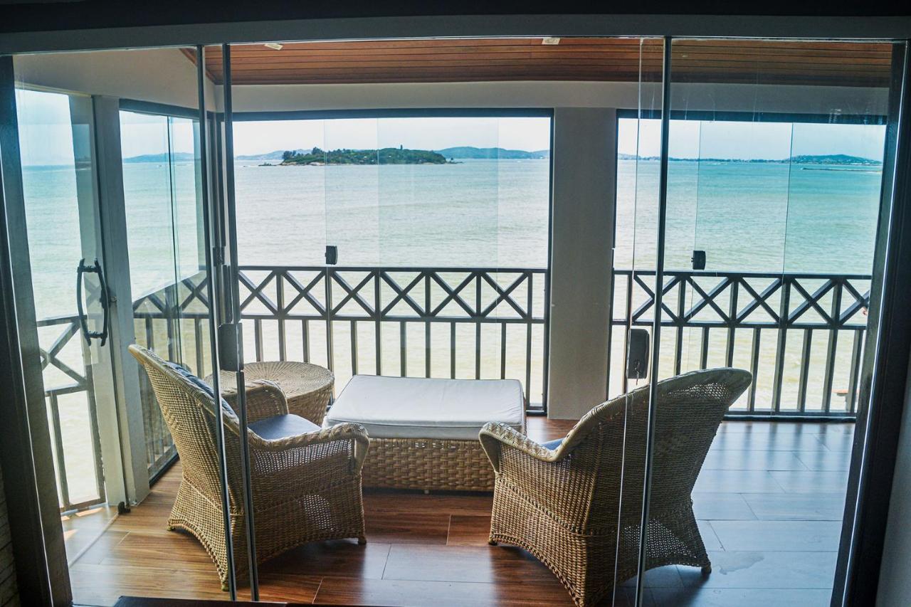 Casa Pe Na Areia Com Varanda Gourmet Em Buzios Rj Eksteriør bilde