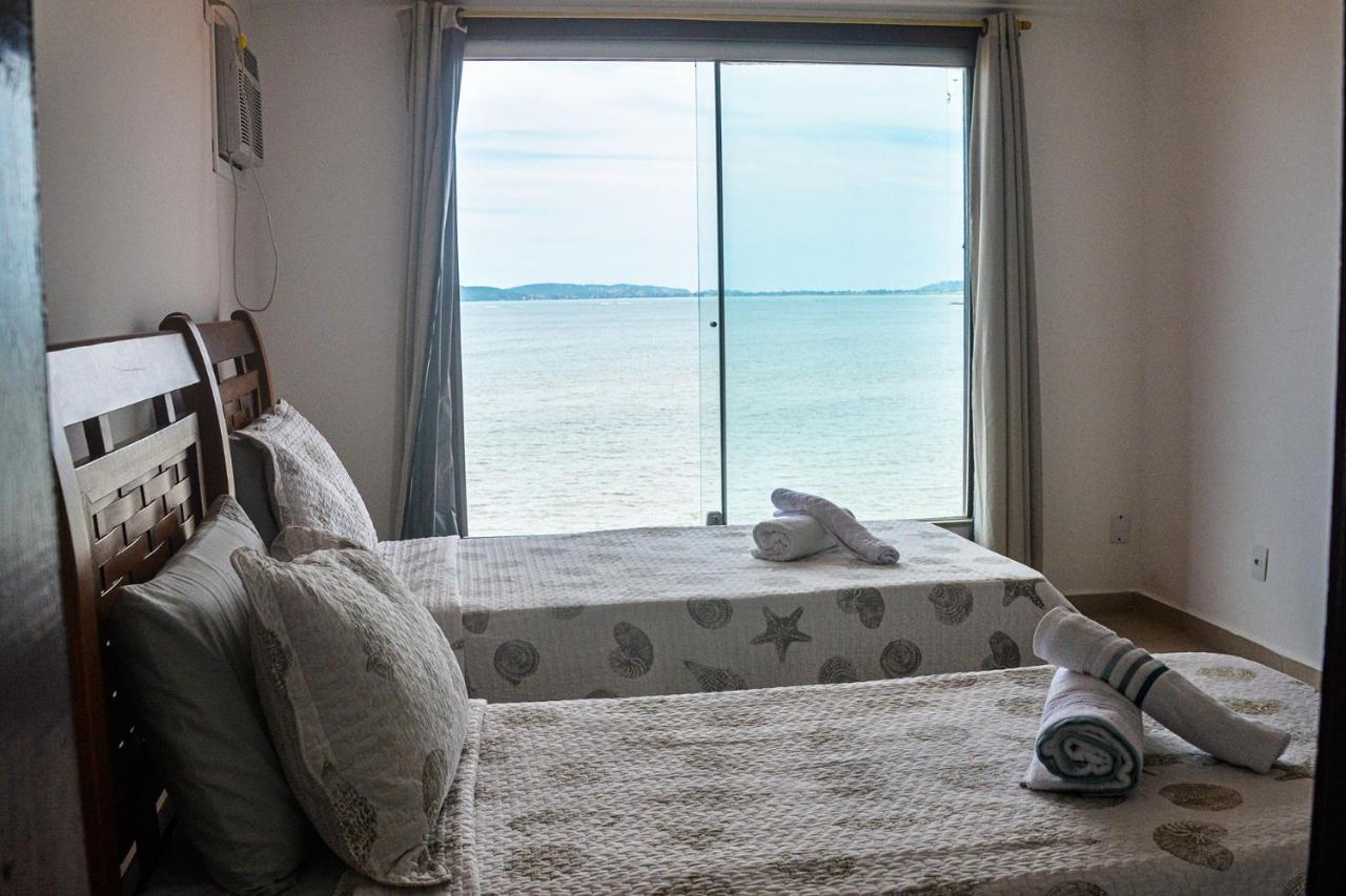 Casa Pe Na Areia Com Varanda Gourmet Em Buzios Rj Eksteriør bilde