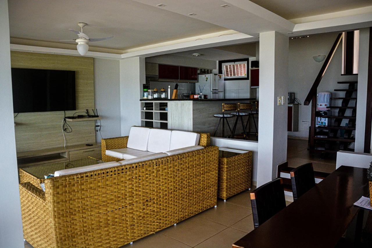 Casa Pe Na Areia Com Varanda Gourmet Em Buzios Rj Eksteriør bilde