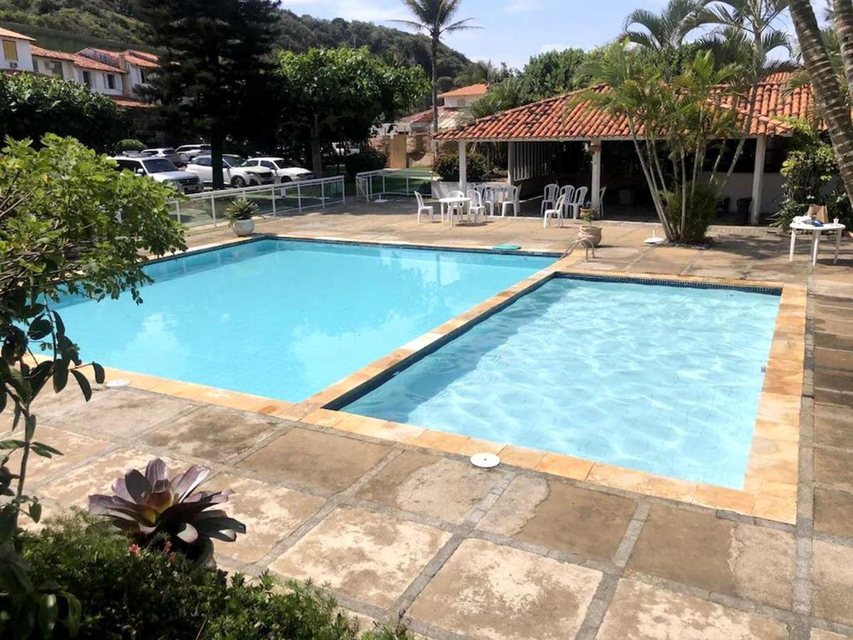 Casa Pe Na Areia Com Varanda Gourmet Em Buzios Rj Eksteriør bilde