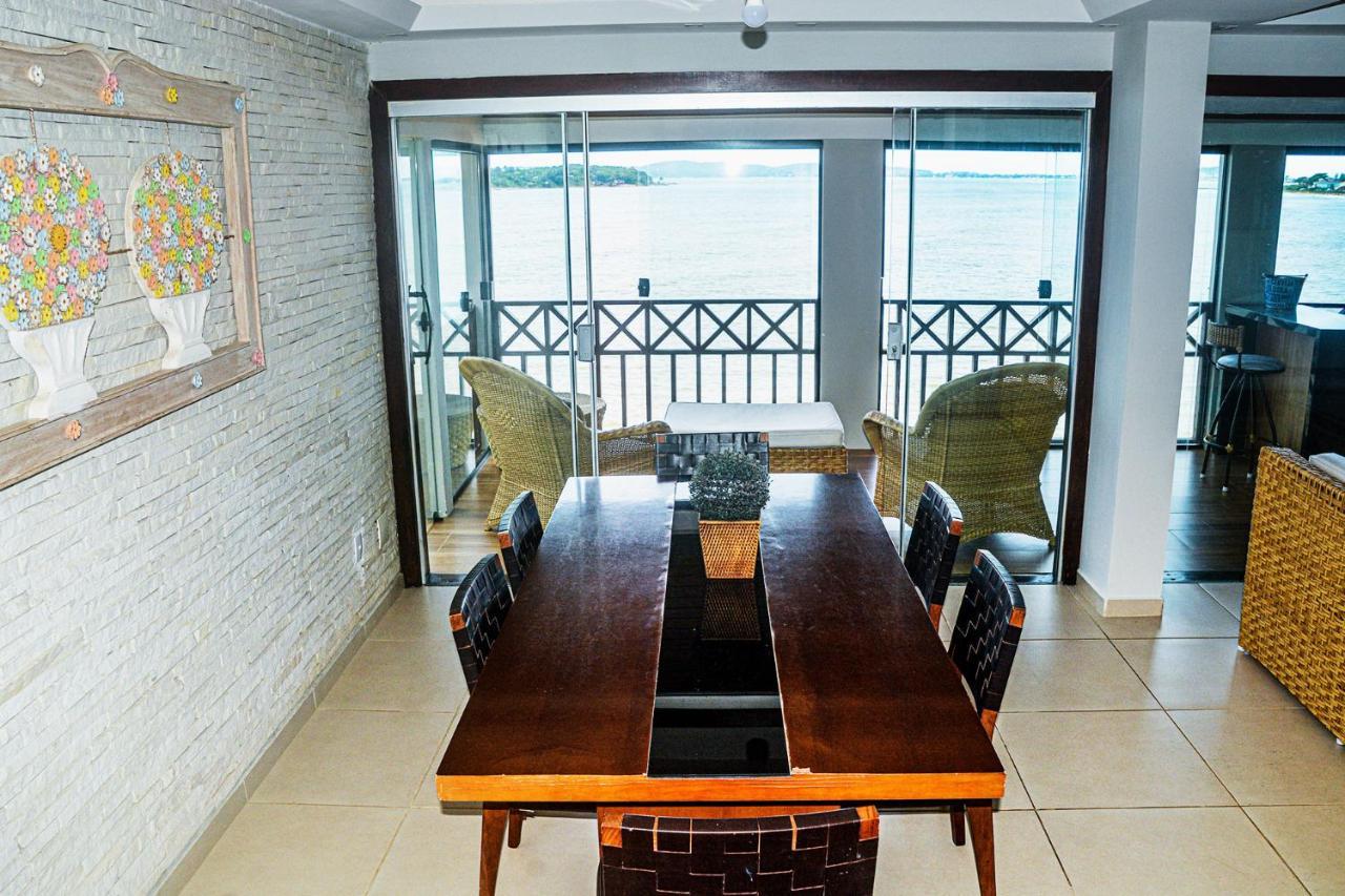 Casa Pe Na Areia Com Varanda Gourmet Em Buzios Rj Eksteriør bilde