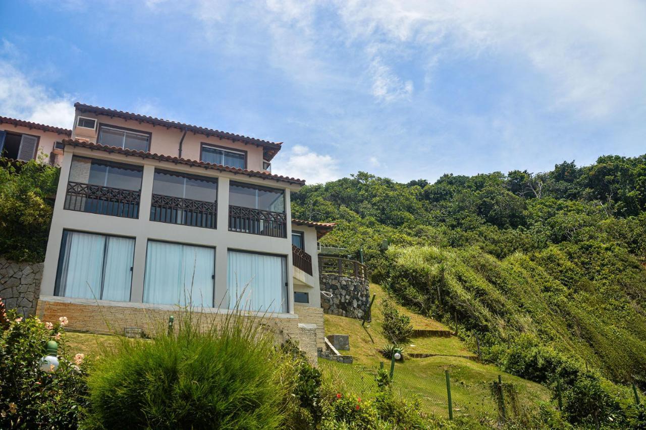 Casa Pe Na Areia Com Varanda Gourmet Em Buzios Rj Eksteriør bilde