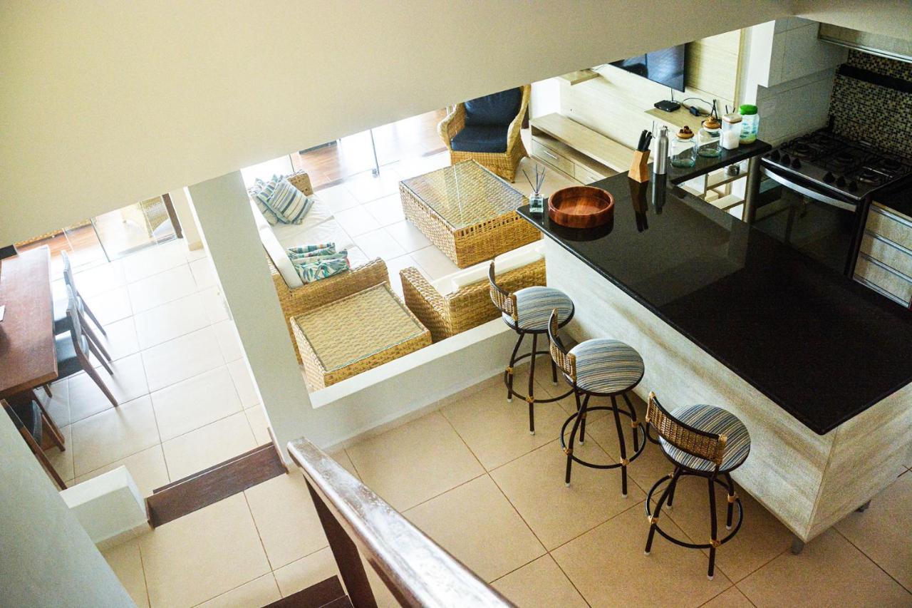 Casa Pe Na Areia Com Varanda Gourmet Em Buzios Rj Eksteriør bilde