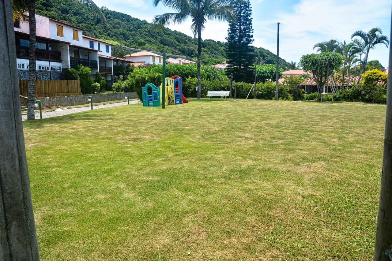 Casa Pe Na Areia Com Varanda Gourmet Em Buzios Rj Eksteriør bilde