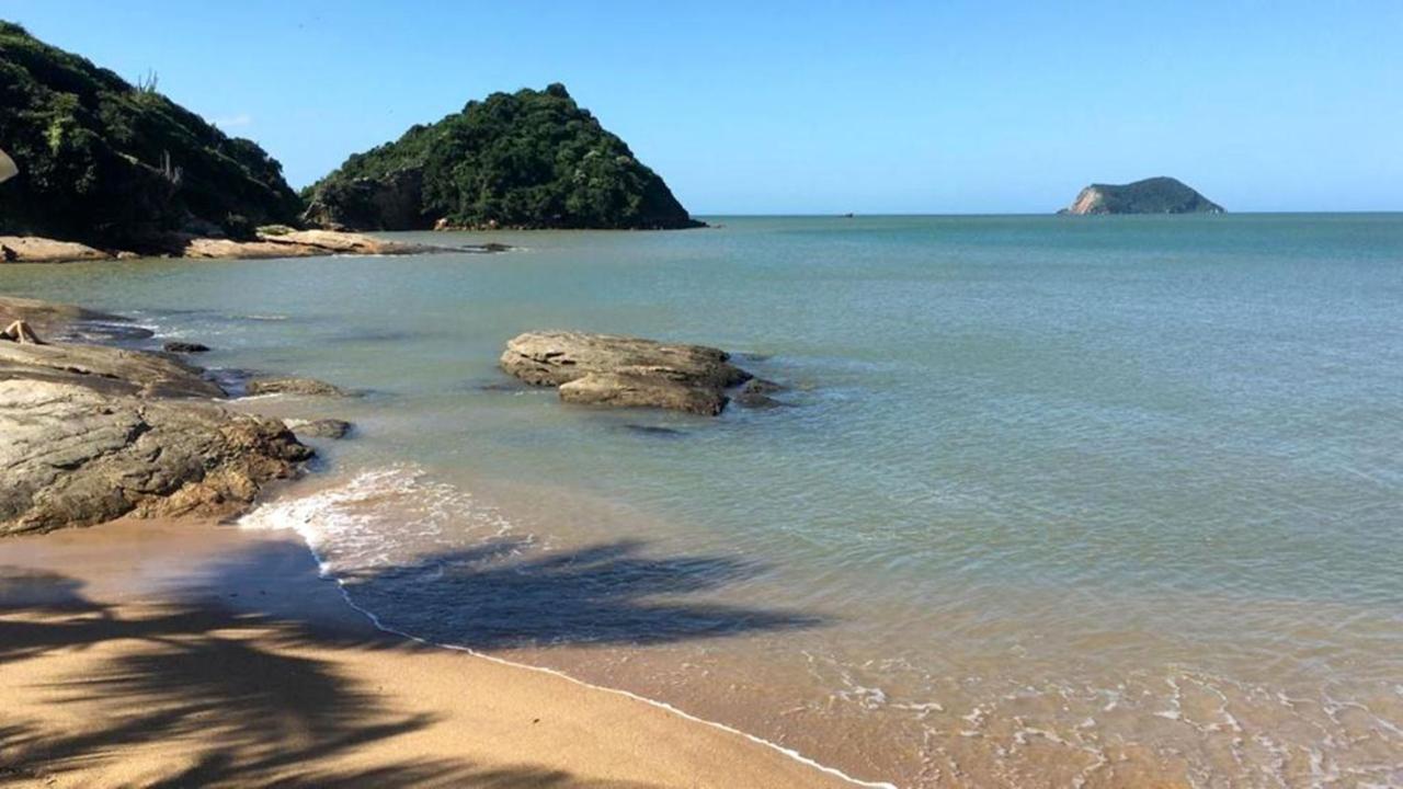 Casa Pe Na Areia Com Varanda Gourmet Em Buzios Rj Eksteriør bilde