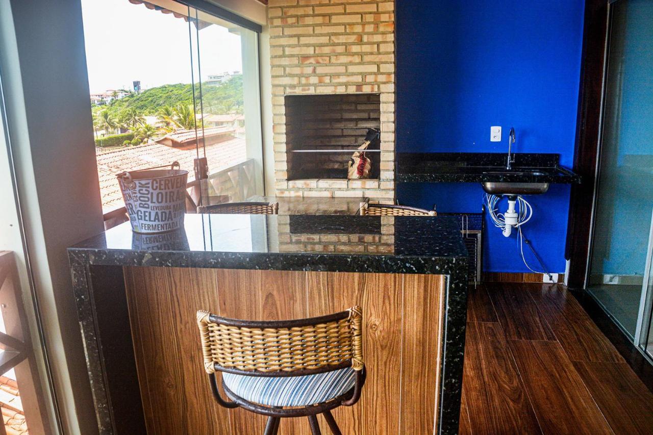 Casa Pe Na Areia Com Varanda Gourmet Em Buzios Rj Eksteriør bilde