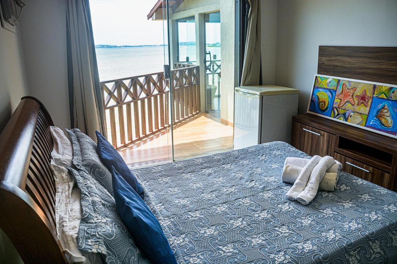 Casa Pe Na Areia Com Varanda Gourmet Em Buzios Rj Eksteriør bilde