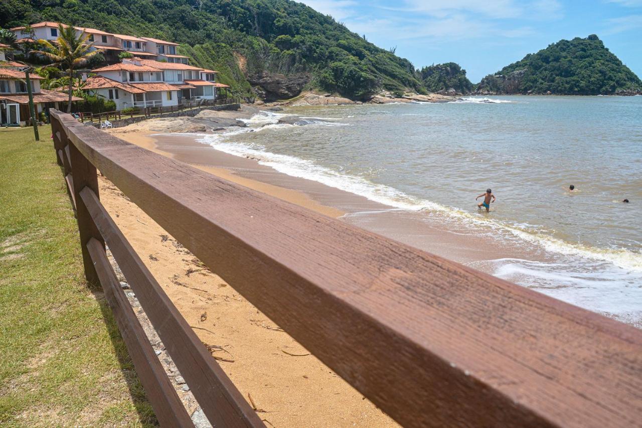 Casa Pe Na Areia Com Varanda Gourmet Em Buzios Rj Eksteriør bilde