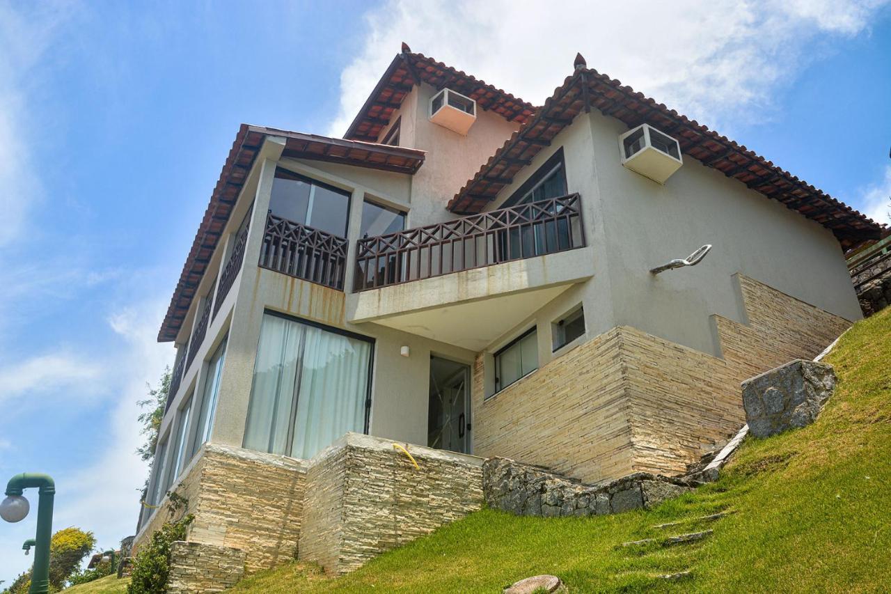 Casa Pe Na Areia Com Varanda Gourmet Em Buzios Rj Eksteriør bilde
